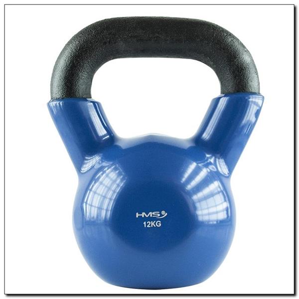 KNV 12 KG CAST IRON KETTLEBELL HMS (blue)