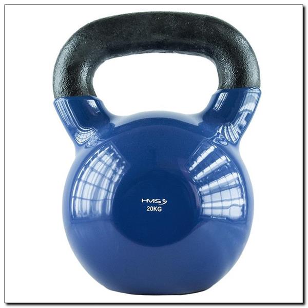 KNV 20 KG CAST IRON KETTLEBELL HMS (blue)