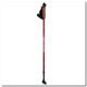 NW607 RED NORDIC WALKING POLES NILS