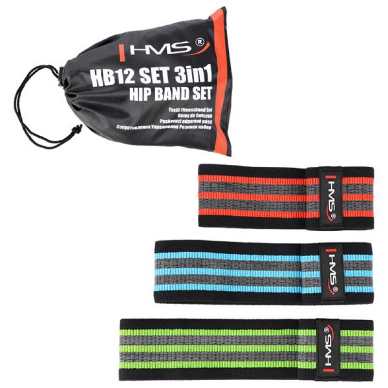 HB12 SET 3in1 HIP BAND SET HMS