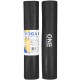 YM02 BLACK YOGA MAT ONE FITNESS