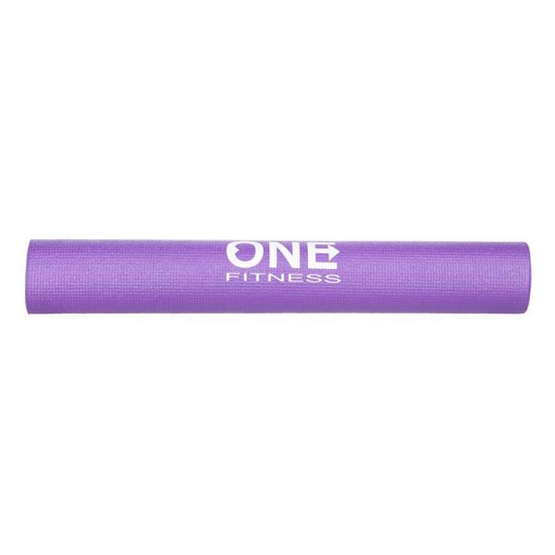 YM01 YOGA MAT (purple) ONE FITNESS