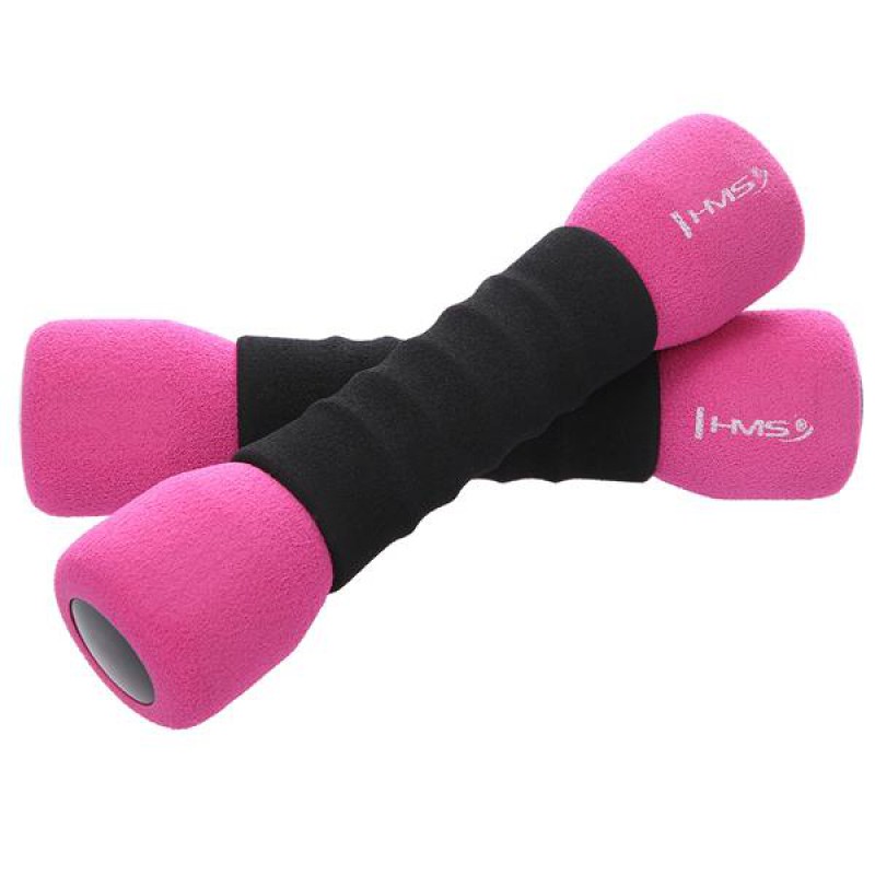 CM06 SOFT DUMBBELLS 2 x 1 KG HMS