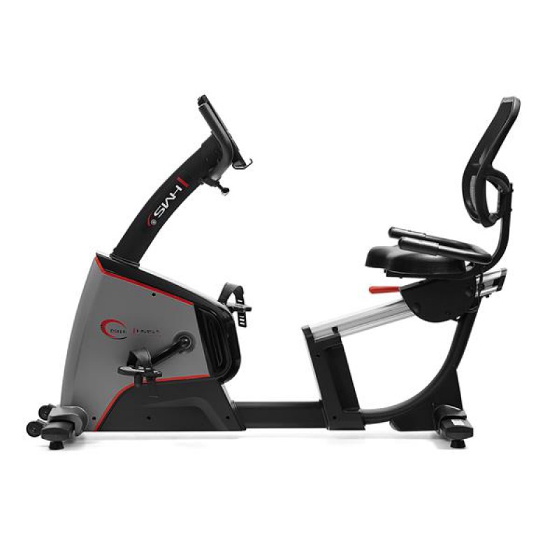 R5814-i RECUMBENT MAGNETIC STATIONARY BIKE HMS