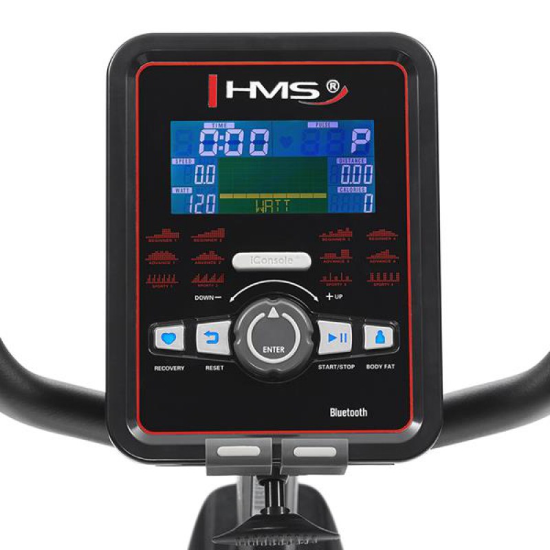 R5814-i RECUMBENT MAGNETIC STATIONARY BIKE HMS