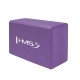 KJ01 YOGA BLOCK (purple)