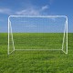 NT 8830  GOAL WITH NET STEEL FRAME 3M NILS