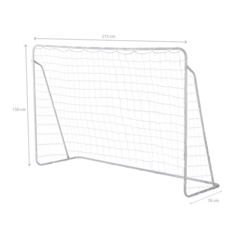 NT7788 2in1 SOCCER GOAL WITH NET AND TARGET PANEL NILS