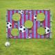 NT7788 2in1 SOCCER GOAL WITH NET AND TARGET PANEL NILS