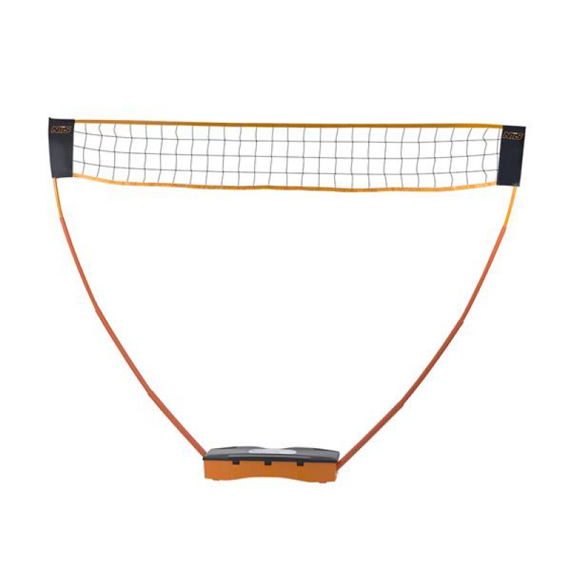 ZSB3 SET 3in1 BADMINTON NET + TENNIS + VOLLEYBALL + SUITCASE NILS