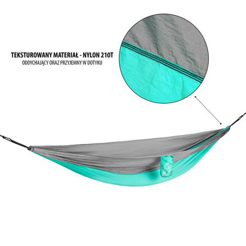 NC9092 GREEN TOURIST HAMMOCK NILS CAMP