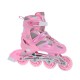 NH18366 A 2IN1 PINK SIZE L(39-42) IN-LINE SKATES/HOCKEY ICE SKATES