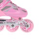 NH18366 A 2IN1 PINK SIZE L(39-42) IN-LINE SKATES/HOCKEY ICE SKATES