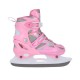 NH18366 A 2IN1 PINK SIZE L(39-42) IN-LINE SKATES/HOCKEY ICE SKATES