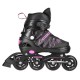 NH11912 A 2IN1 BLACK/PINK SIZE S(31-34) IN-LINE SKATES/HOCKEY ICE SKATES