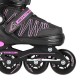 NH11912 A 2IN1 BLACK/PINK SIZE S(31-34) IN-LINE SKATES/HOCKEY ICE SKATES