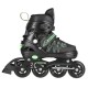 NH11912 A 2IN1 BLACK/GREEN SIZE M(35-38) IN-LINE SKATES/HOCKEY ICE SKATES