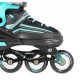 NH18190 2IN1 BLACK/BLUE SIZE M(34-38) IN-LINE SKATES/HOCKEY ICE SKATES