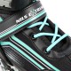 NH18190 2IN1 BLACK/BLUE SIZE M(34-38) IN-LINE SKATES/HOCKEY ICE SKATES