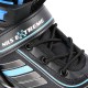 NH18191 2IN1 BLACK/BLUE SIZE M(34-38) IN-LINE SKATES/HOCKEY ICE SKATES