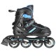 NH18191 2IN1 BLACK/BLUE SIZE L(34-38) IN-LINE SKATES/HOCKEY ICE SKATES