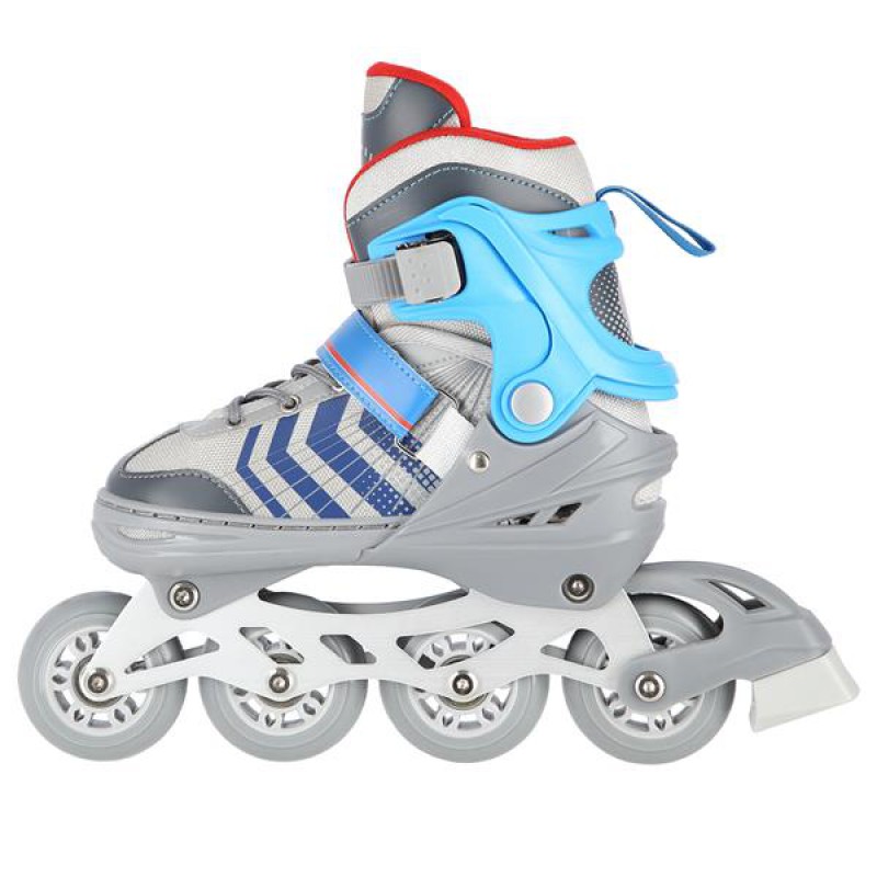 NH18192 4IN1 BLACK/BLUE SIZE S(29-33) IN-LINE SKATES/HOCKEY ICE SKATES