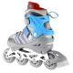 NH18192 4IN1 BLACK/BLUE SIZE S(29-33) IN-LINE SKATES/HOCKEY ICE SKATES