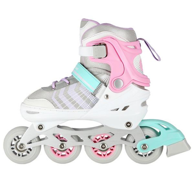 NH18192 4IN1 PINK SIZE S(29-33) IN-LINE SKATES/FIGURE ICE SKATES