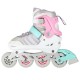 NH18192 4IN1 PINK SIZE S(29-33) IN-LINE SKATES/FIGURE ICE SKATES