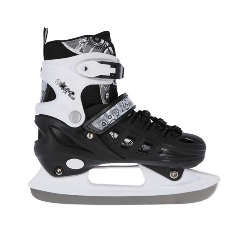 NH10905 4in1 BLACK SIZE M(35-38) INLINE/ICE-SKATES NILS EXTREME