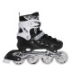 NH10905 4in1 BLACK SIZE L(39-42) INLINE/ICE-SKATES NILS EXTREME