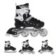 NH10905 4in1 BLACK SIZE L(39-42) INLINE/ICE-SKATES NILS EXTREME