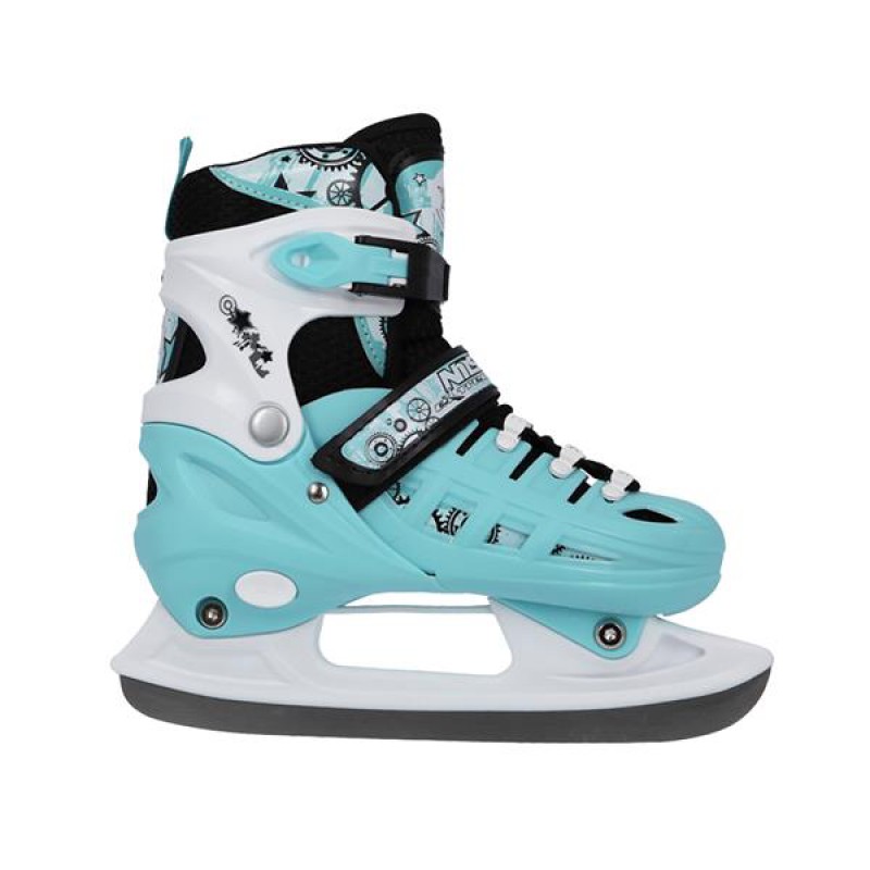 NH10905 4in1 MINT SIZE S(31-34) INLINE/ICE-SKATES NILS EXTREME