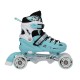 NH10905 4in1 MINT SIZE S(31-34) INLINE/ICE-SKATES NILS EXTREME