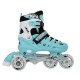 NH10905 4in1 MINT SIZE M(35-38) INLINE/ICE-SKATES NILS EXTREME