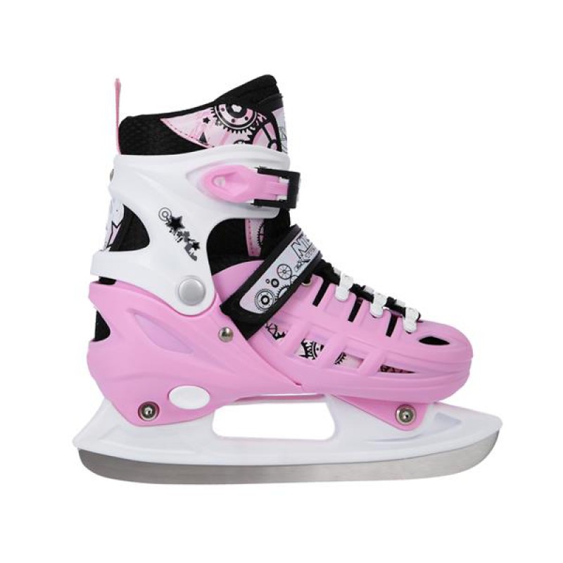 NH10905 4in1 PINK SIZE S(31-34) INLINE/ICE-SKATES NILS EXTREME