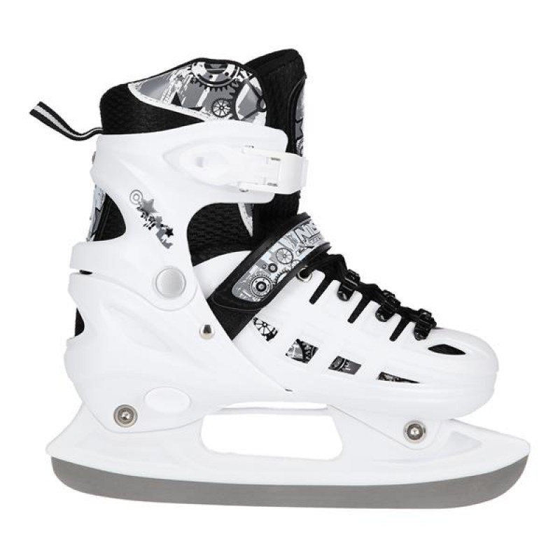 NH10905 4in1 LED SIZE S(31-34) INLINE/ICE-SKATES NILS EXTREME