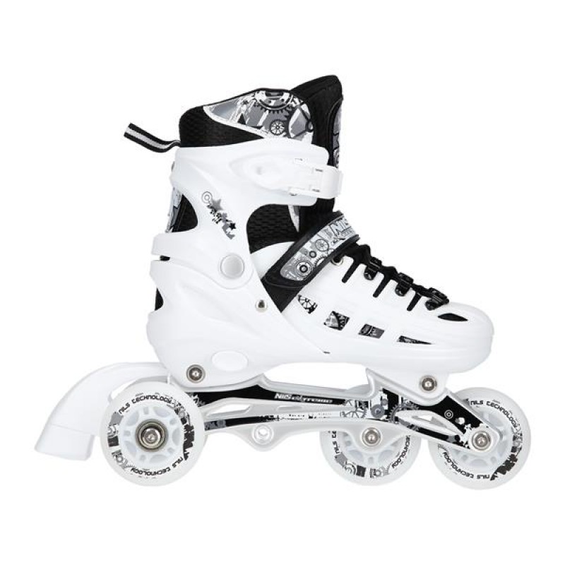 NH10905 4in1 LED SIZE S(31-34) INLINE/ICE-SKATES NILS EXTREME