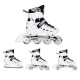 NH10905 4in1 LED SIZE S(31-34) INLINE/ICE-SKATES NILS EXTREME