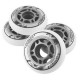 PU 70x24 82A WHITE WHEELS (4 pcs) NILS EXTREME