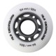 PU 64 x 24 WHITE MAT 82A WHEELS 4 PCS. NILS EXTREME