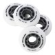 PU 64 x 24 WHITE MAT 82A WHEELS 4 PCS. NILS EXTREME