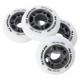 PU 70 x 24 WHITE MAT 82A WHEELS 4 PCS. NILS EXTREME