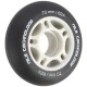 PU 70 x 24 BLACK MAT 82A WHEELS 4 PCS. NILS EXTREME