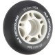 PU 72 x 24 BLACK MAT 82A WHEELS 4 PCS. NILS EXTREME