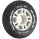 PU 84 x 24 BLACK MAT 82A WHEELS 4 PCS. NILS EXTREME