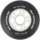 PU 84 x 24 BLACK MAT 82A WHEELS 4 PCS. NILS EXTREME