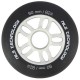 PU 90 x 24 BLACK MAT 82A WHEELS 4 PCS. NILS EXTREME