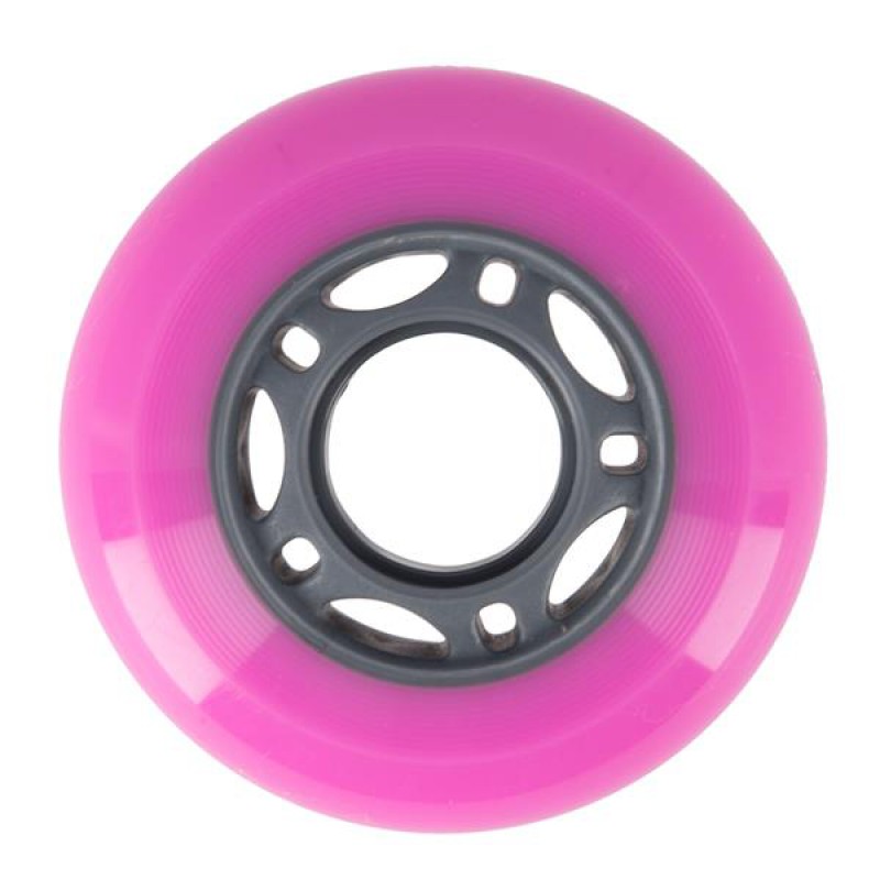 PU 64x24 82A PINK WHEELS (4 pcs) NILS EXTREME