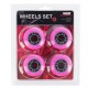 PU 64x24 82A PINK WHEELS (4 pcs) NILS EXTREME